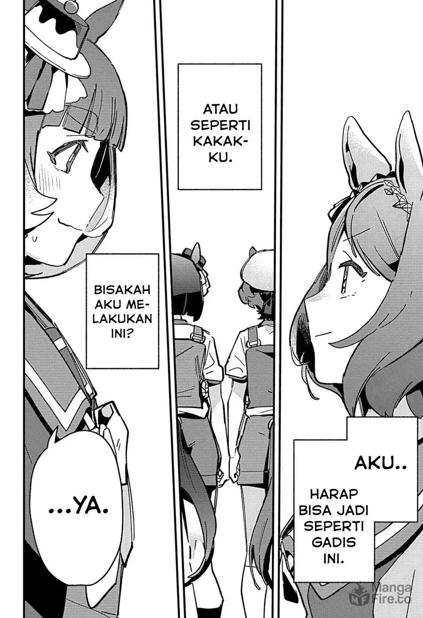 Uma Musume: Pretty Derby - Star Blossom Chapter 10 - halaman 20