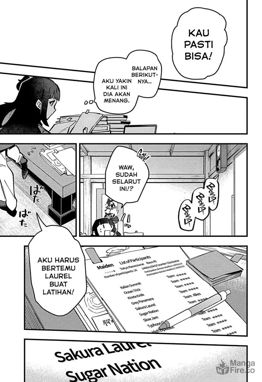 Uma Musume: Pretty Derby - Star Blossom Chapter 10 - halaman 21