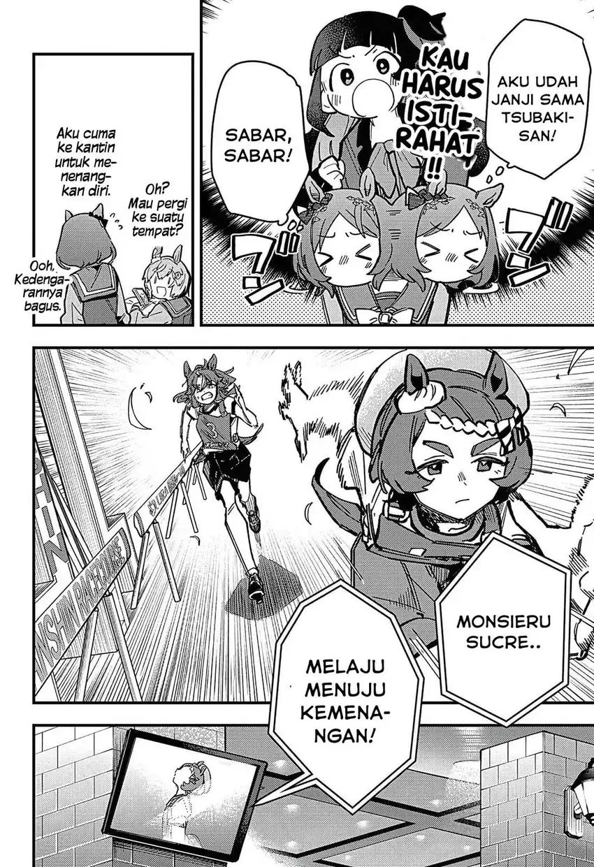 Uma Musume: Pretty Derby - Star Blossom Chapter 10 - halaman 4
