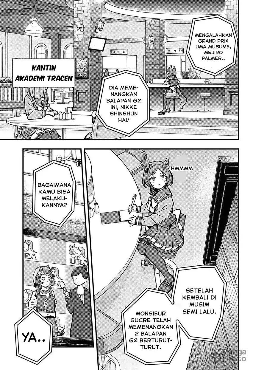 Uma Musume: Pretty Derby - Star Blossom Chapter 10 - halaman 5