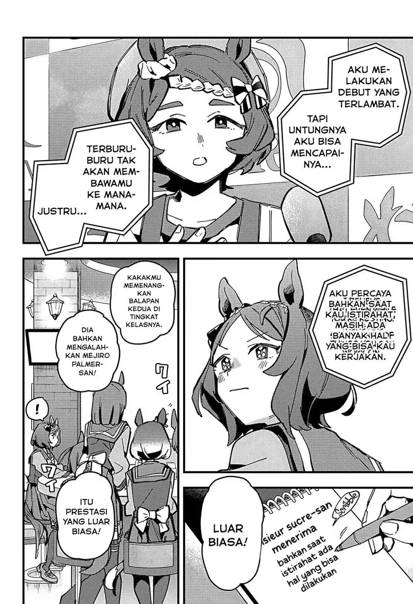 Uma Musume: Pretty Derby - Star Blossom Chapter 10 - halaman 6