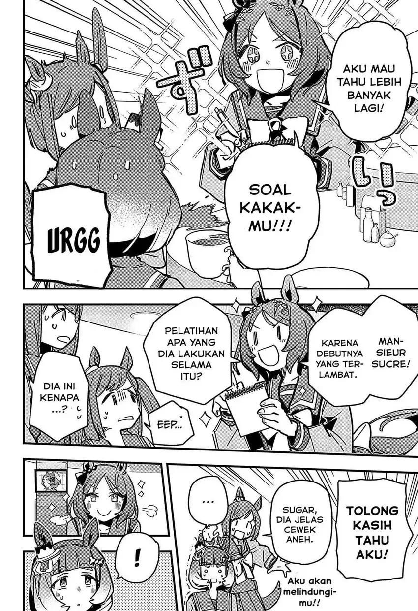 Uma Musume: Pretty Derby - Star Blossom Chapter 10 - halaman 8
