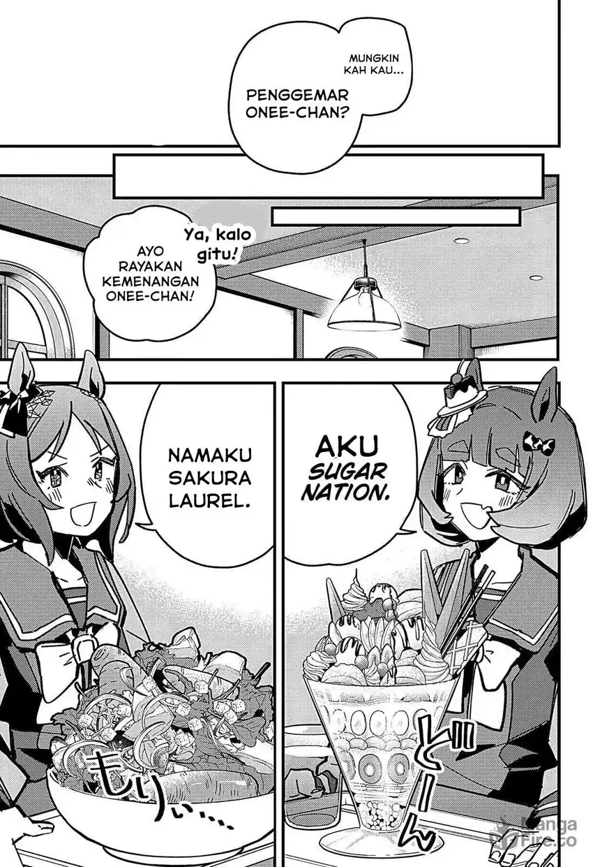 Uma Musume: Pretty Derby - Star Blossom Chapter 10 - halaman 9