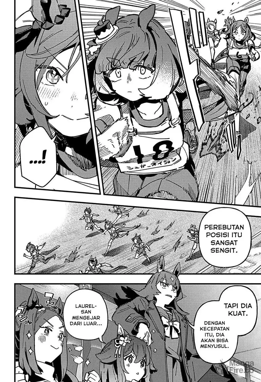 Uma Musume: Pretty Derby - Star Blossom Chapter 11 - halaman 11