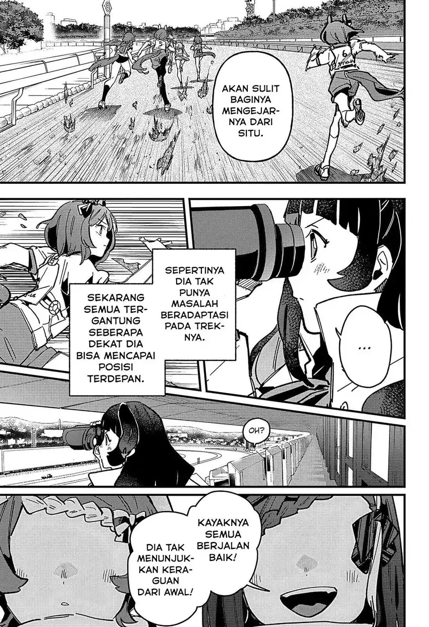 Uma Musume: Pretty Derby - Star Blossom Chapter 11 - halaman 12