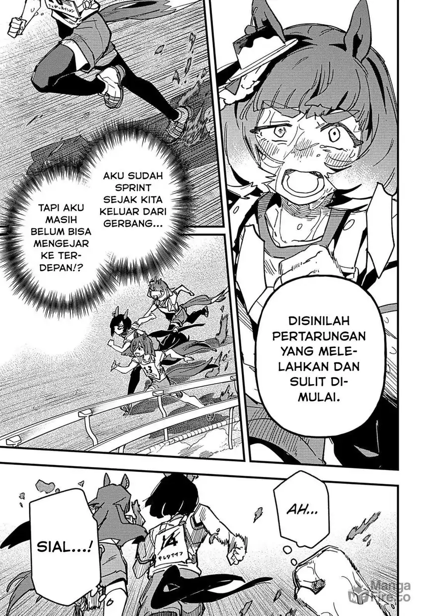 Uma Musume: Pretty Derby - Star Blossom Chapter 11 - halaman 14