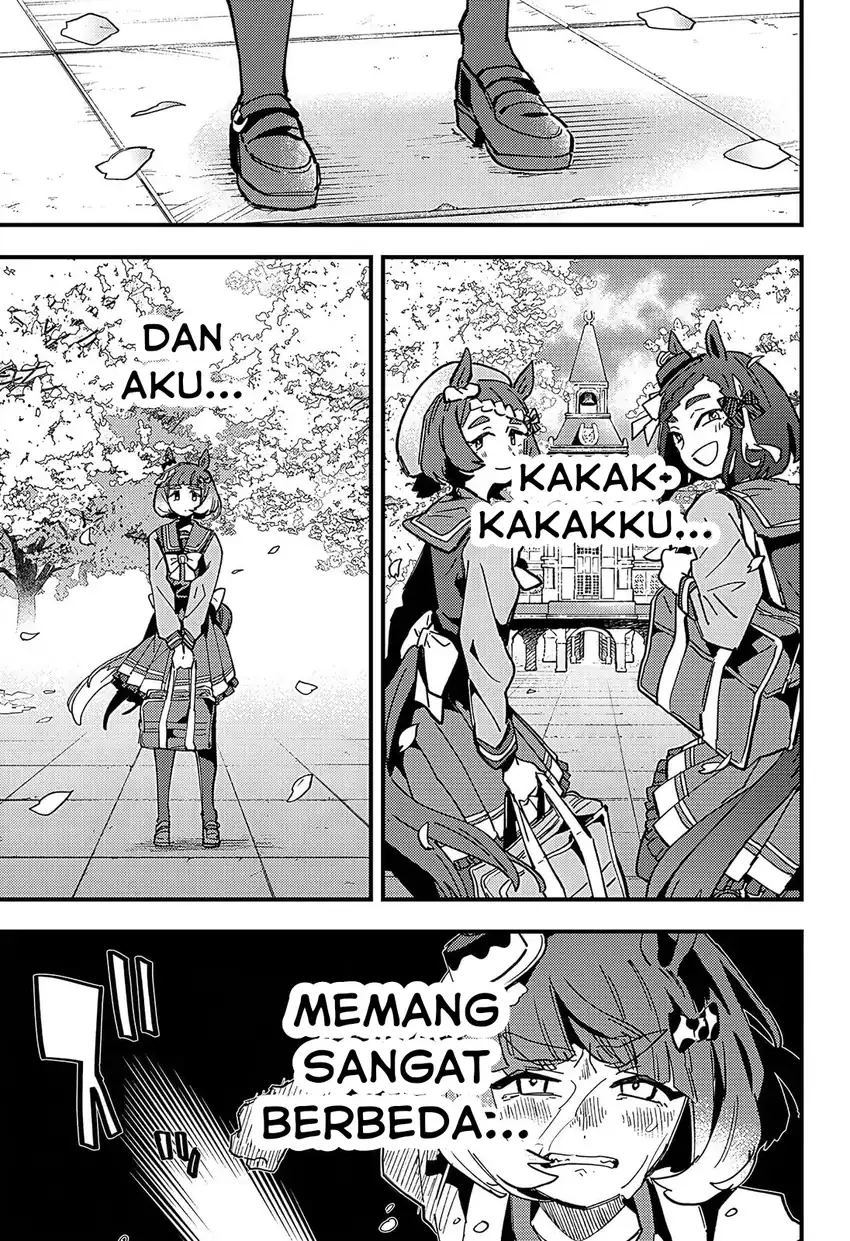 Uma Musume: Pretty Derby - Star Blossom Chapter 11 - halaman 16