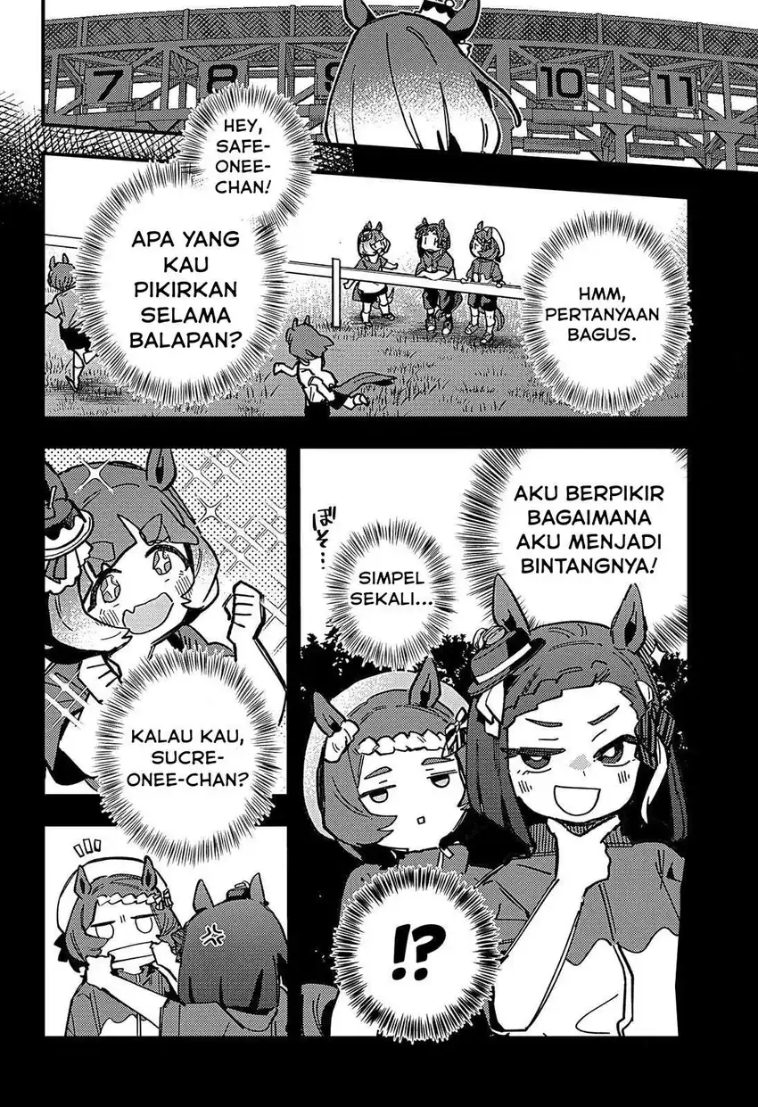Uma Musume: Pretty Derby - Star Blossom Chapter 11 - halaman 3