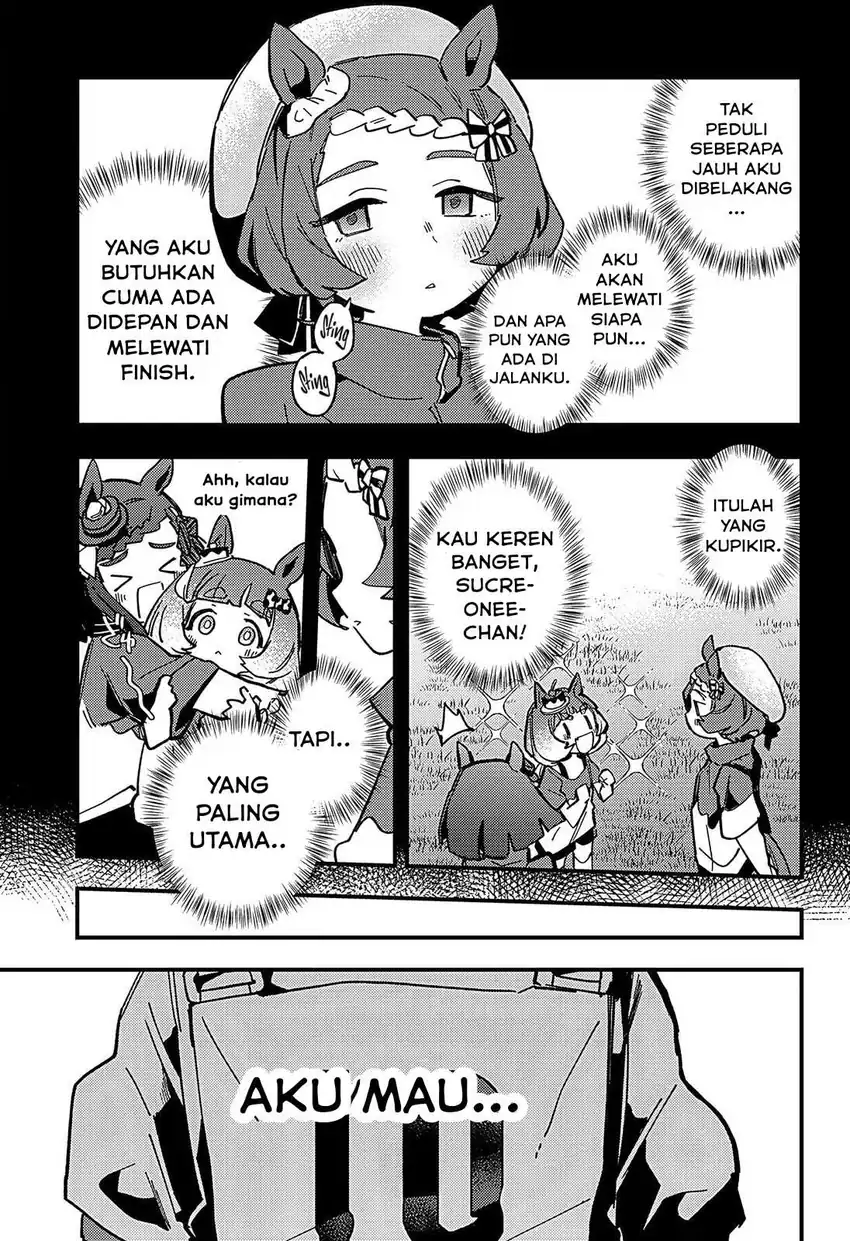 Uma Musume: Pretty Derby - Star Blossom Chapter 11 - halaman 4