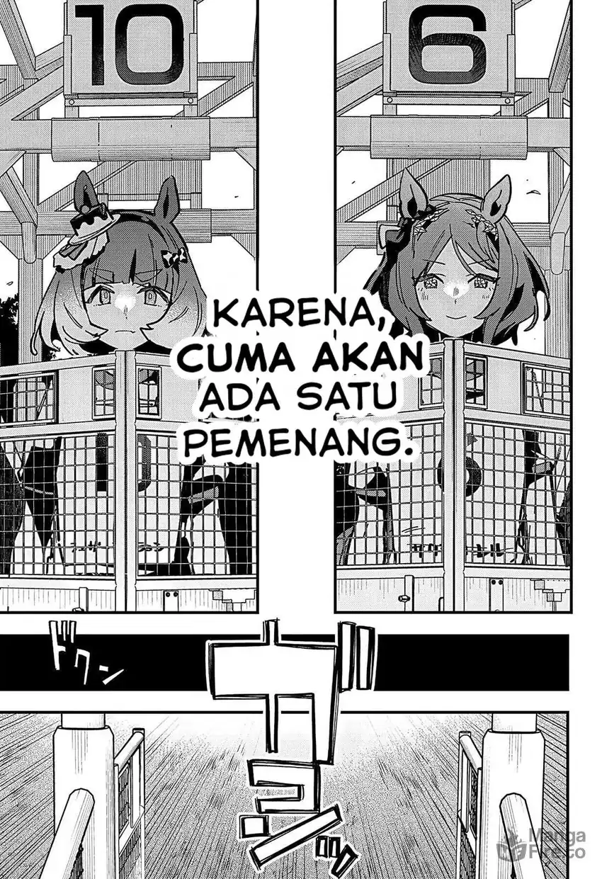 Uma Musume: Pretty Derby - Star Blossom Chapter 11 - halaman 6