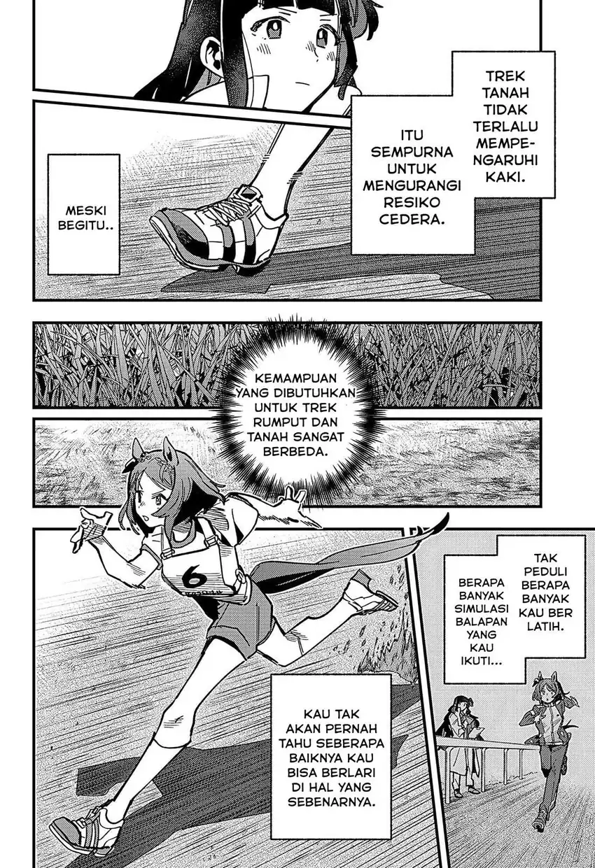 Uma Musume: Pretty Derby - Star Blossom Chapter 11 - halaman 8