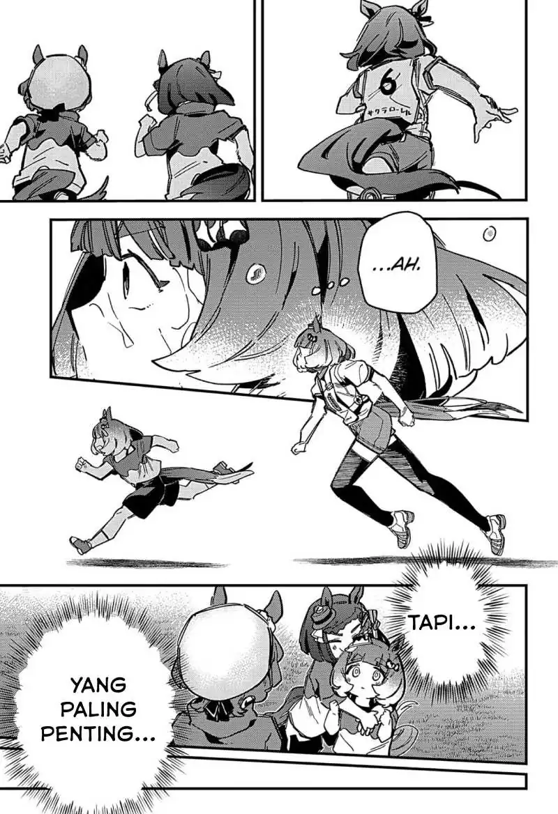 Uma Musume: Pretty Derby - Star Blossom Chapter 12 - halaman 11