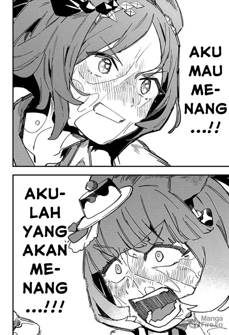 Uma Musume: Pretty Derby - Star Blossom Chapter 12 - halaman 18