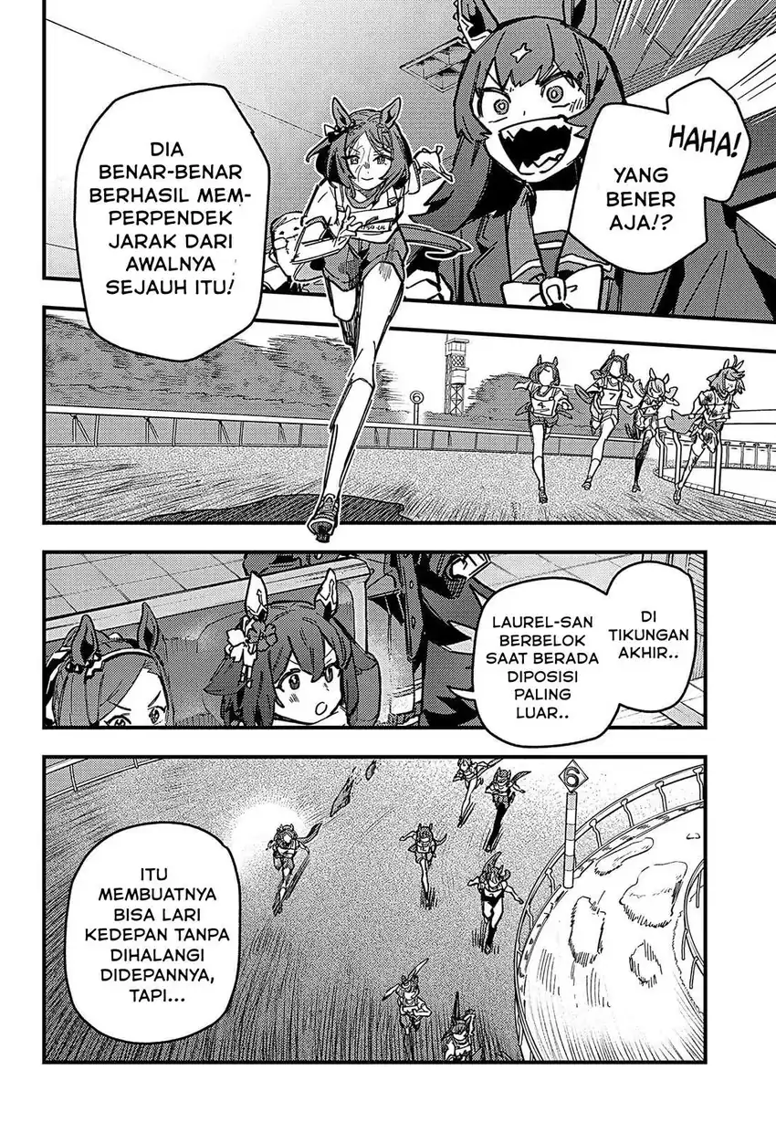 Uma Musume: Pretty Derby - Star Blossom Chapter 12 - halaman 2