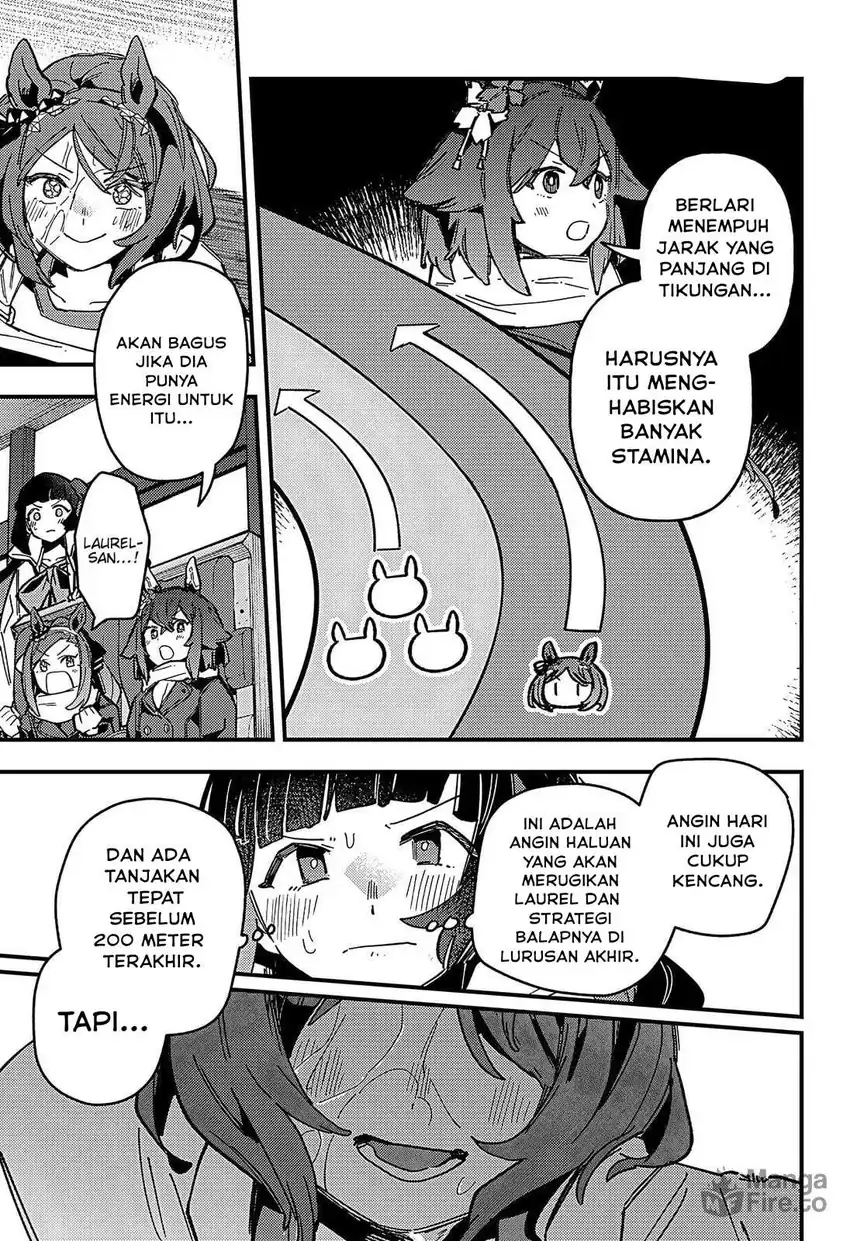 Uma Musume: Pretty Derby - Star Blossom Chapter 12 - halaman 3