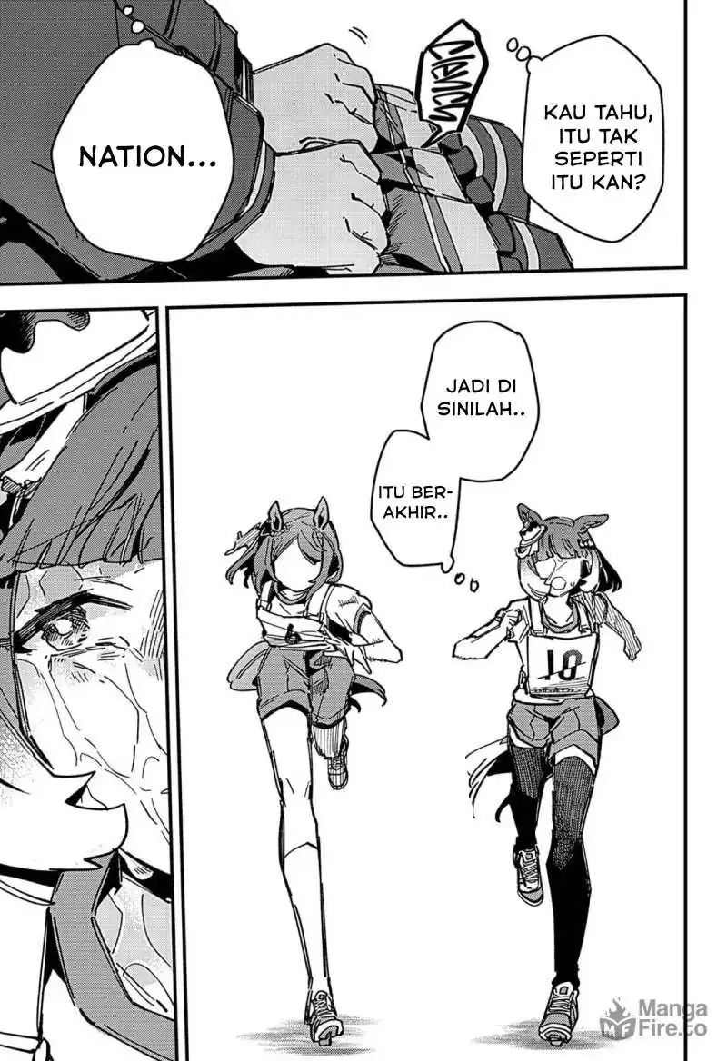 Uma Musume: Pretty Derby - Star Blossom Chapter 12 - halaman 9