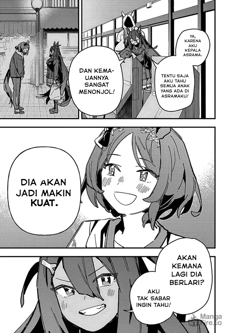 Uma Musume: Pretty Derby - Star Blossom Chapter 13 - halaman 10