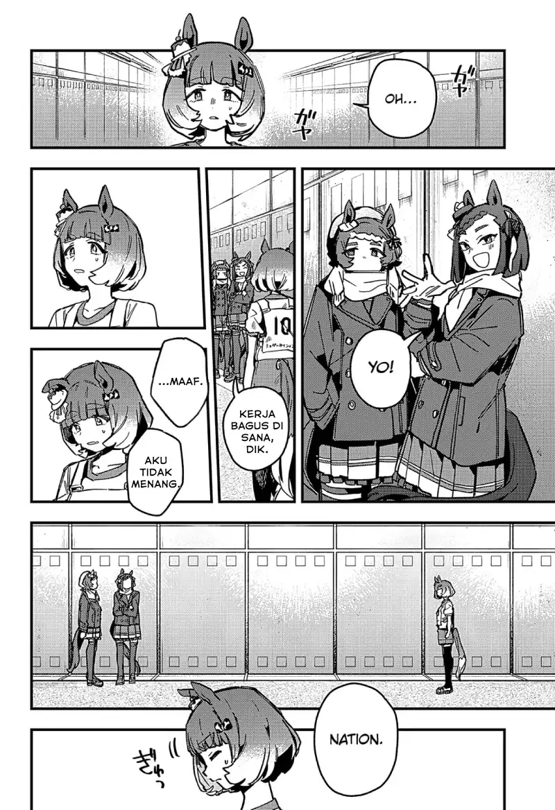 Uma Musume: Pretty Derby - Star Blossom Chapter 13 - halaman 13