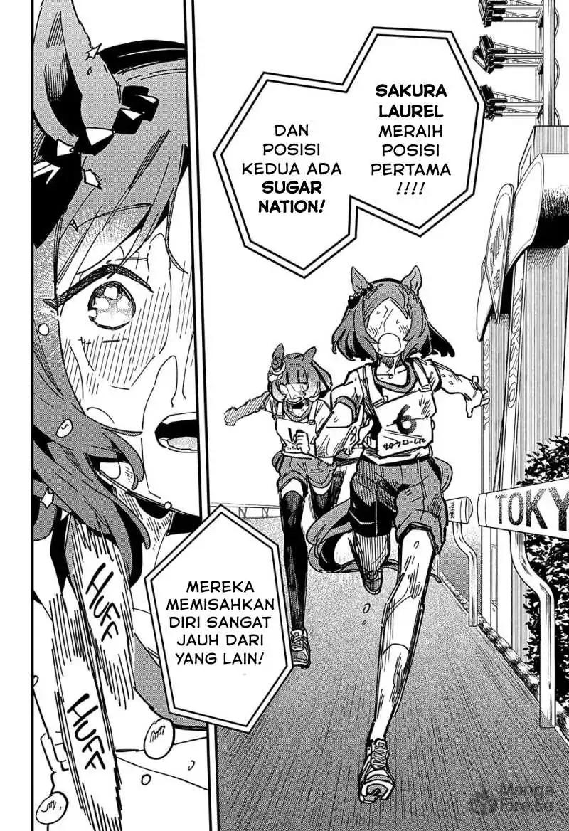 Uma Musume: Pretty Derby - Star Blossom Chapter 13 - halaman 3