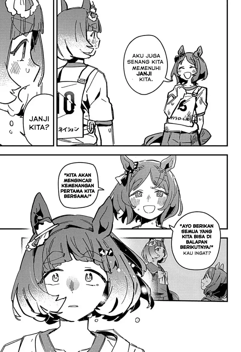 Uma Musume: Pretty Derby - Star Blossom Chapter 13 - halaman 6