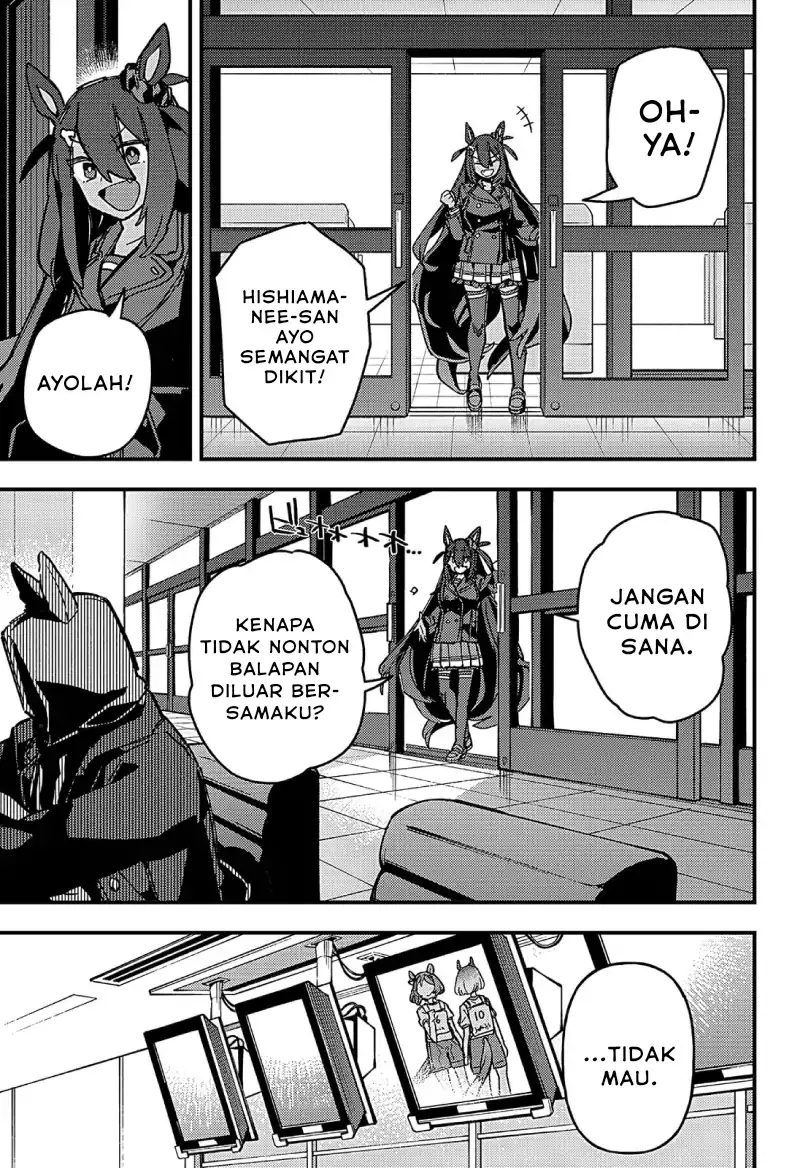 Uma Musume: Pretty Derby - Star Blossom Chapter 13 - halaman 8