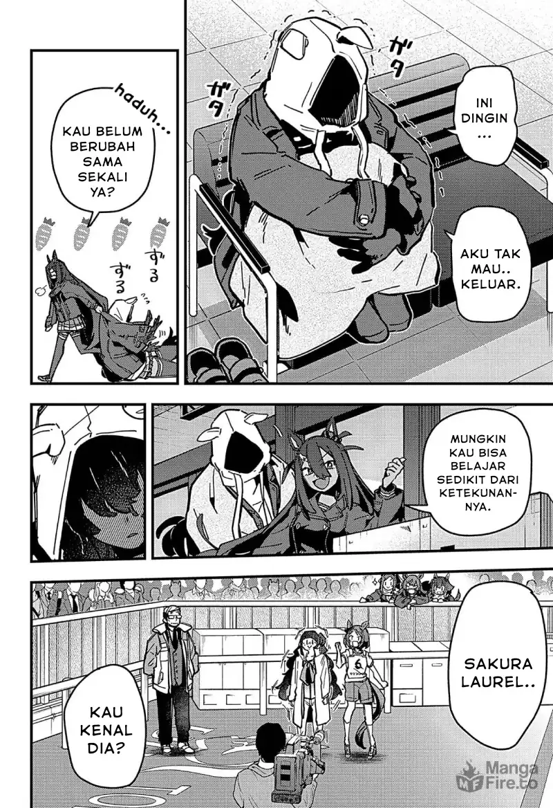 Uma Musume: Pretty Derby - Star Blossom Chapter 13 - halaman 9