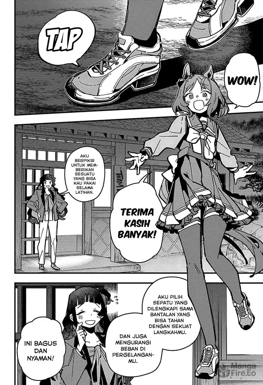 Uma Musume: Pretty Derby - Star Blossom Chapter 14 - halaman 12