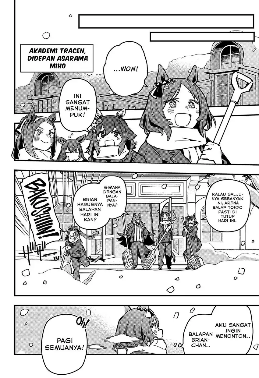 Uma Musume: Pretty Derby - Star Blossom Chapter 14 - halaman 14