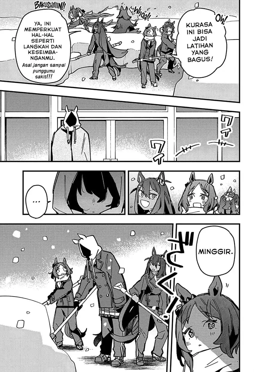 Uma Musume: Pretty Derby - Star Blossom Chapter 14 - halaman 17
