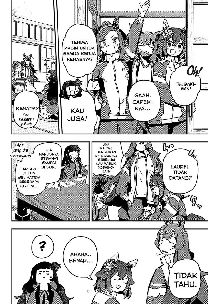Uma Musume: Pretty Derby - Star Blossom Chapter 14 - halaman 2
