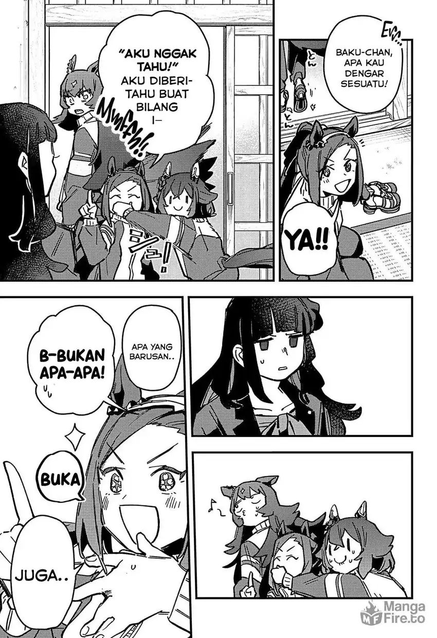 Uma Musume: Pretty Derby - Star Blossom Chapter 14 - halaman 3