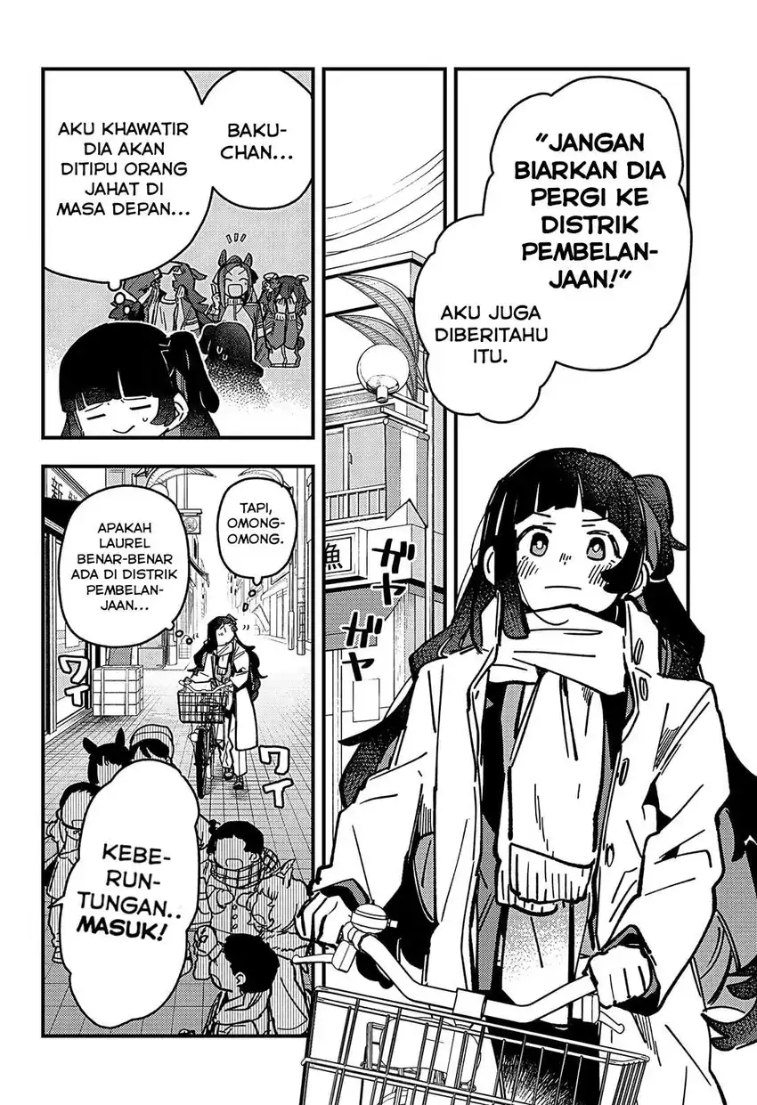 Uma Musume: Pretty Derby - Star Blossom Chapter 14 - halaman 4