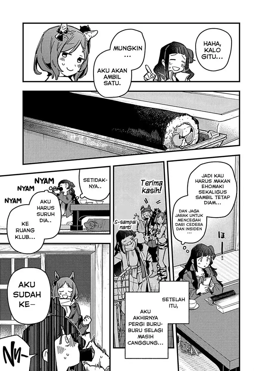 Uma Musume: Pretty Derby - Star Blossom Chapter 14 - halaman 7