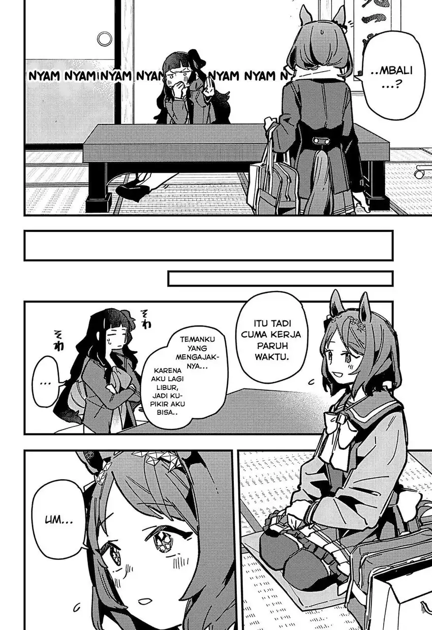 Uma Musume: Pretty Derby - Star Blossom Chapter 14 - halaman 8