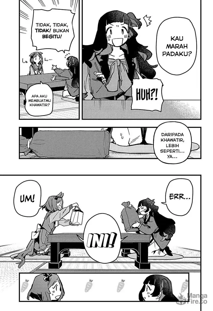 Uma Musume: Pretty Derby - Star Blossom Chapter 14 - halaman 9
