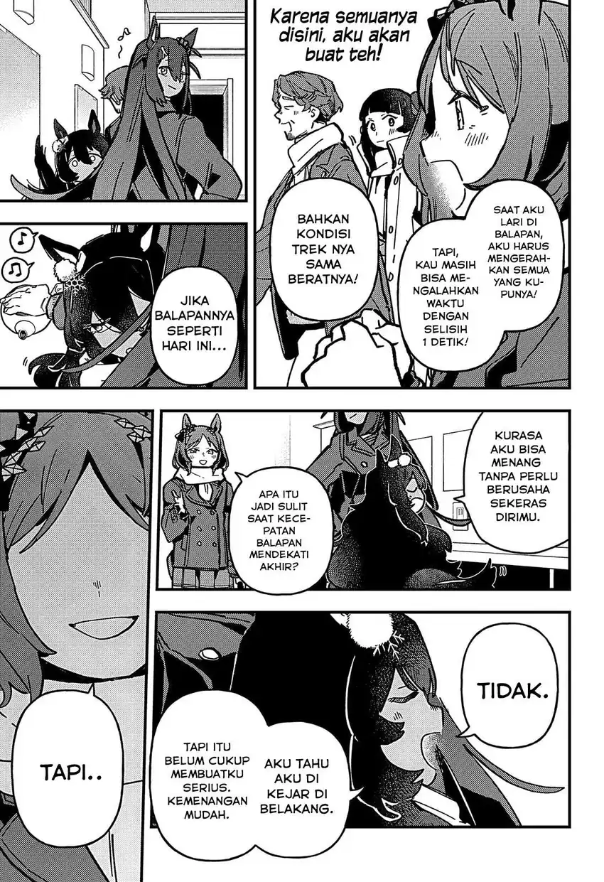 Uma Musume: Pretty Derby - Star Blossom Chapter 15 - halaman 11