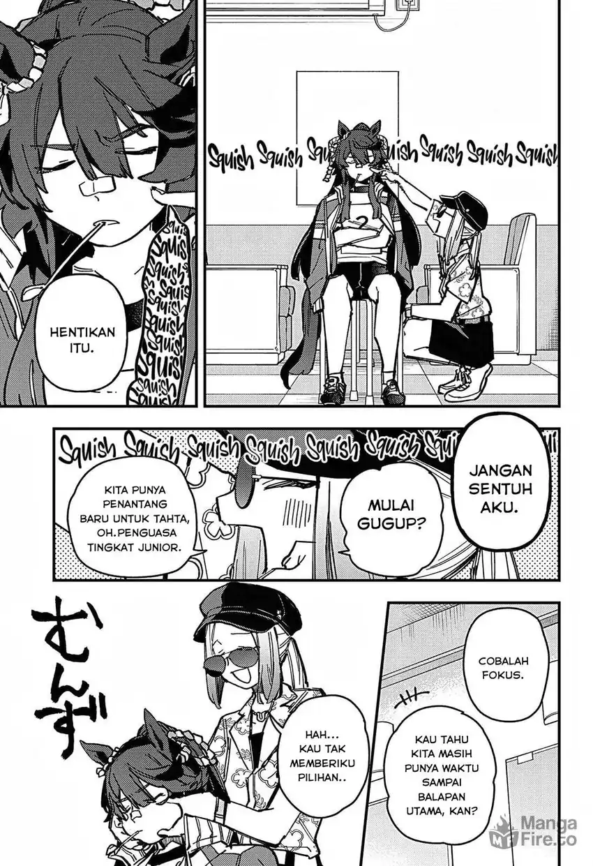 Uma Musume: Pretty Derby - Star Blossom Chapter 15 - halaman 15