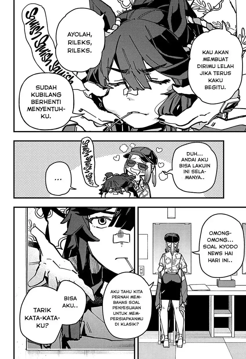 Uma Musume: Pretty Derby - Star Blossom Chapter 15 - halaman 16