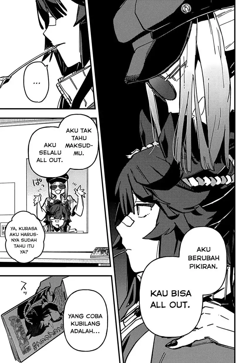 Uma Musume: Pretty Derby - Star Blossom Chapter 15 - halaman 17