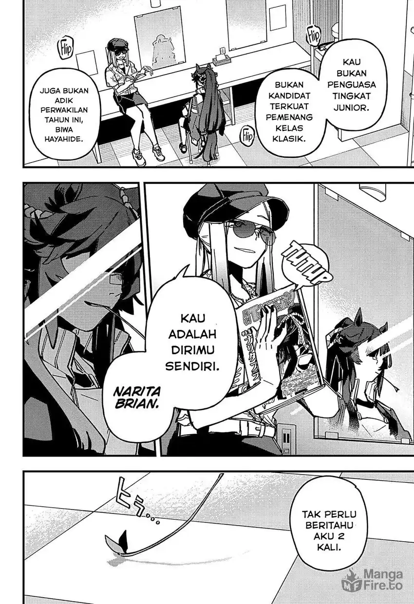 Uma Musume: Pretty Derby - Star Blossom Chapter 15 - halaman 18