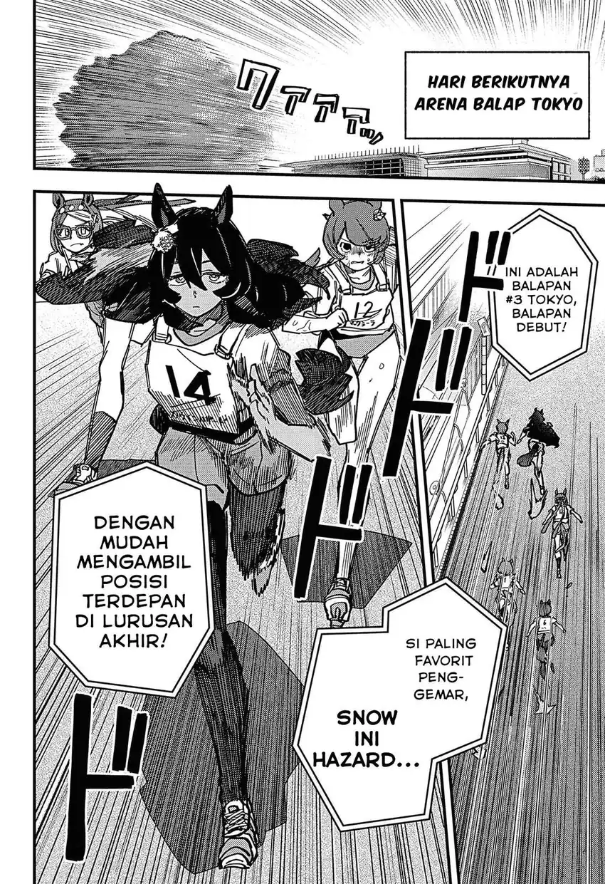 Uma Musume: Pretty Derby - Star Blossom Chapter 15 - halaman 2