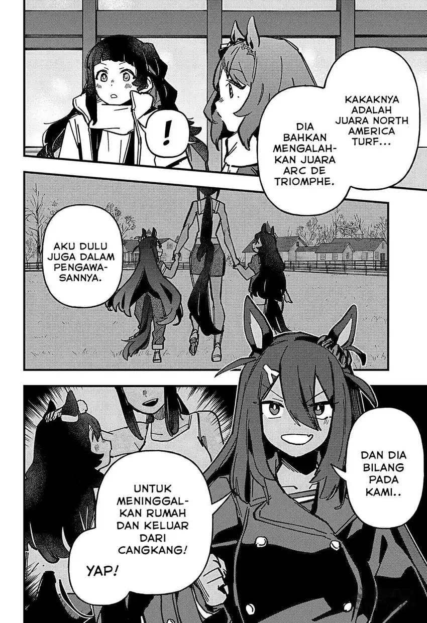 Uma Musume: Pretty Derby - Star Blossom Chapter 15 - halaman 6