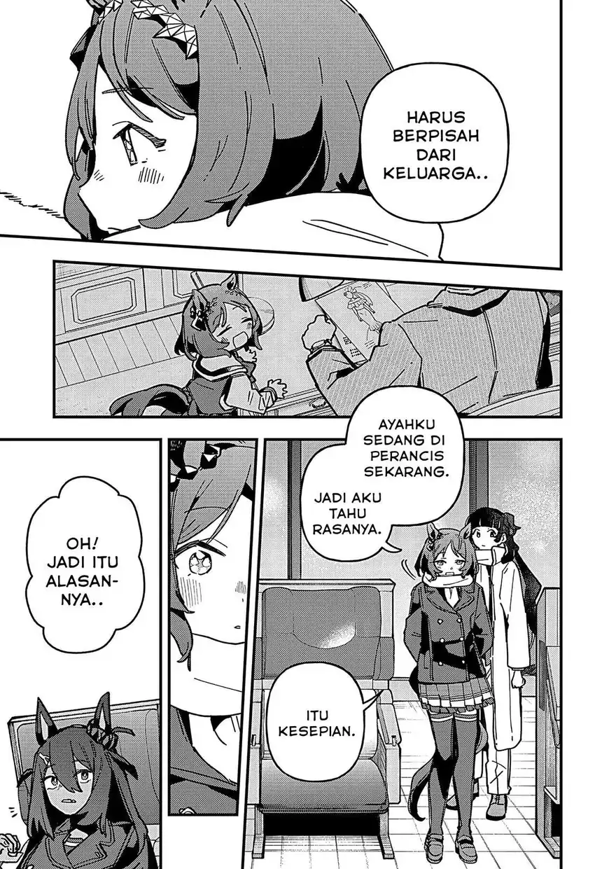 Uma Musume: Pretty Derby - Star Blossom Chapter 15 - halaman 7