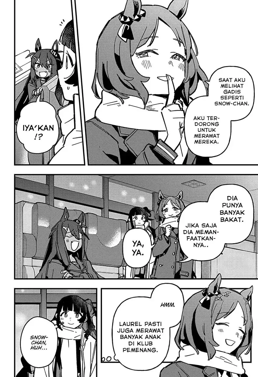 Uma Musume: Pretty Derby - Star Blossom Chapter 15 - halaman 8