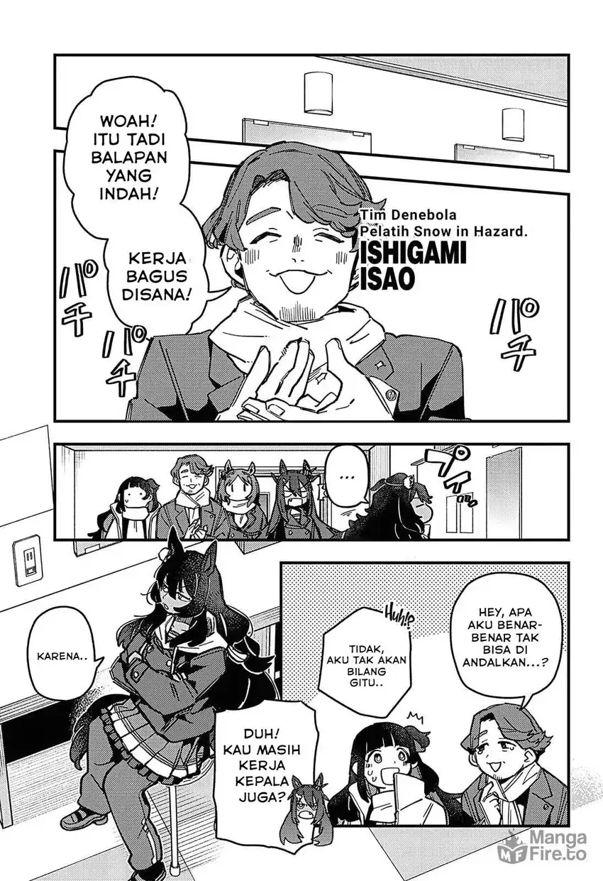 Uma Musume: Pretty Derby - Star Blossom Chapter 15 - halaman 9