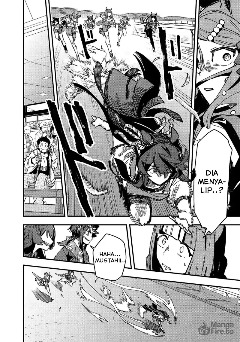 Uma Musume: Pretty Derby - Star Blossom Chapter 16 - halaman 12