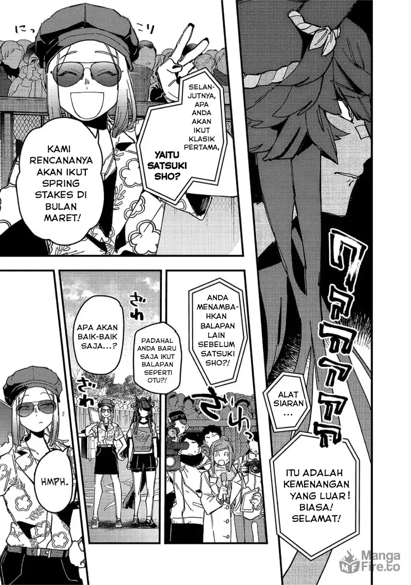 Uma Musume: Pretty Derby - Star Blossom Chapter 16 - halaman 15