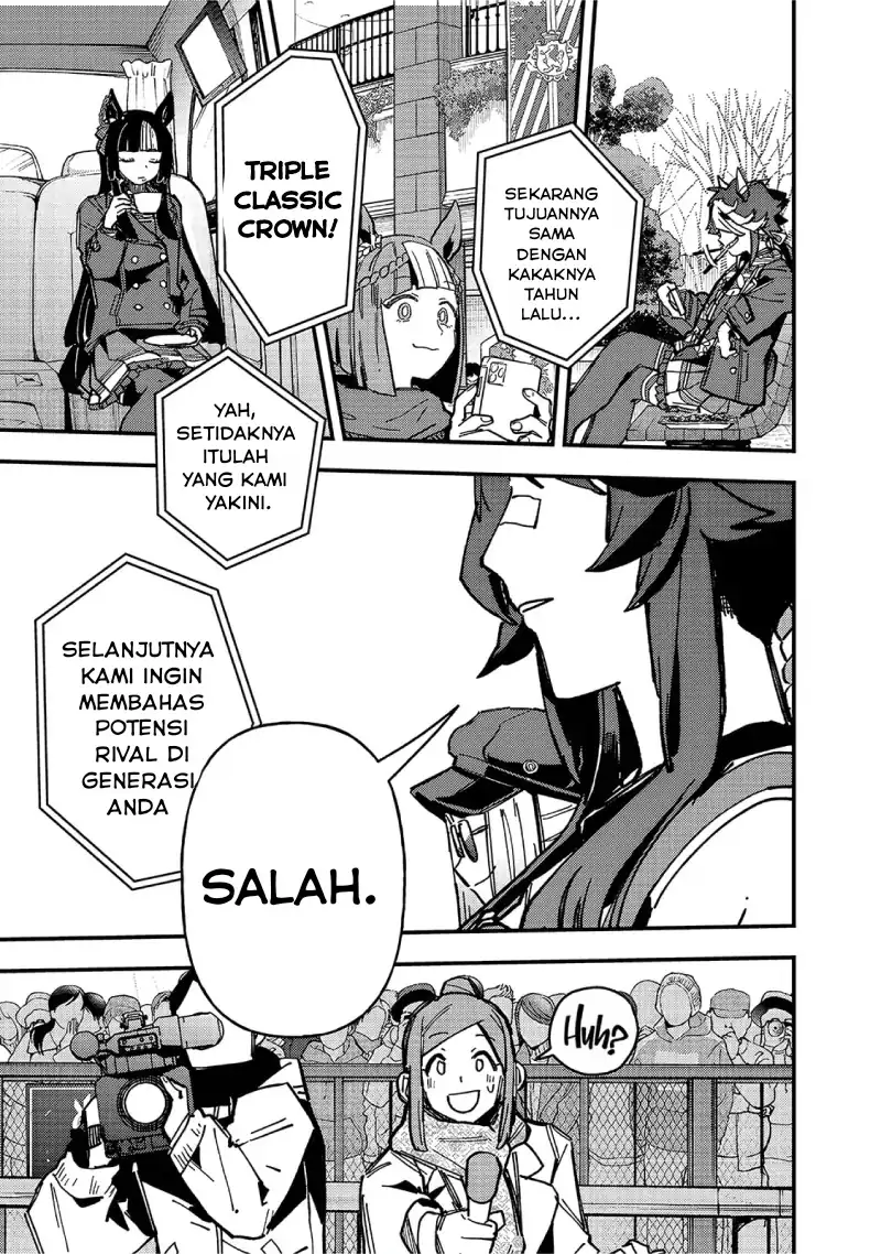 Uma Musume: Pretty Derby - Star Blossom Chapter 16 - halaman 17