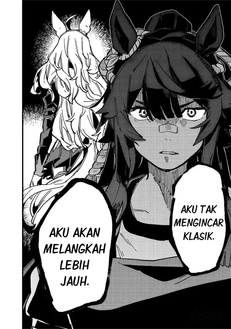 Uma Musume: Pretty Derby - Star Blossom Chapter 16 - halaman 18