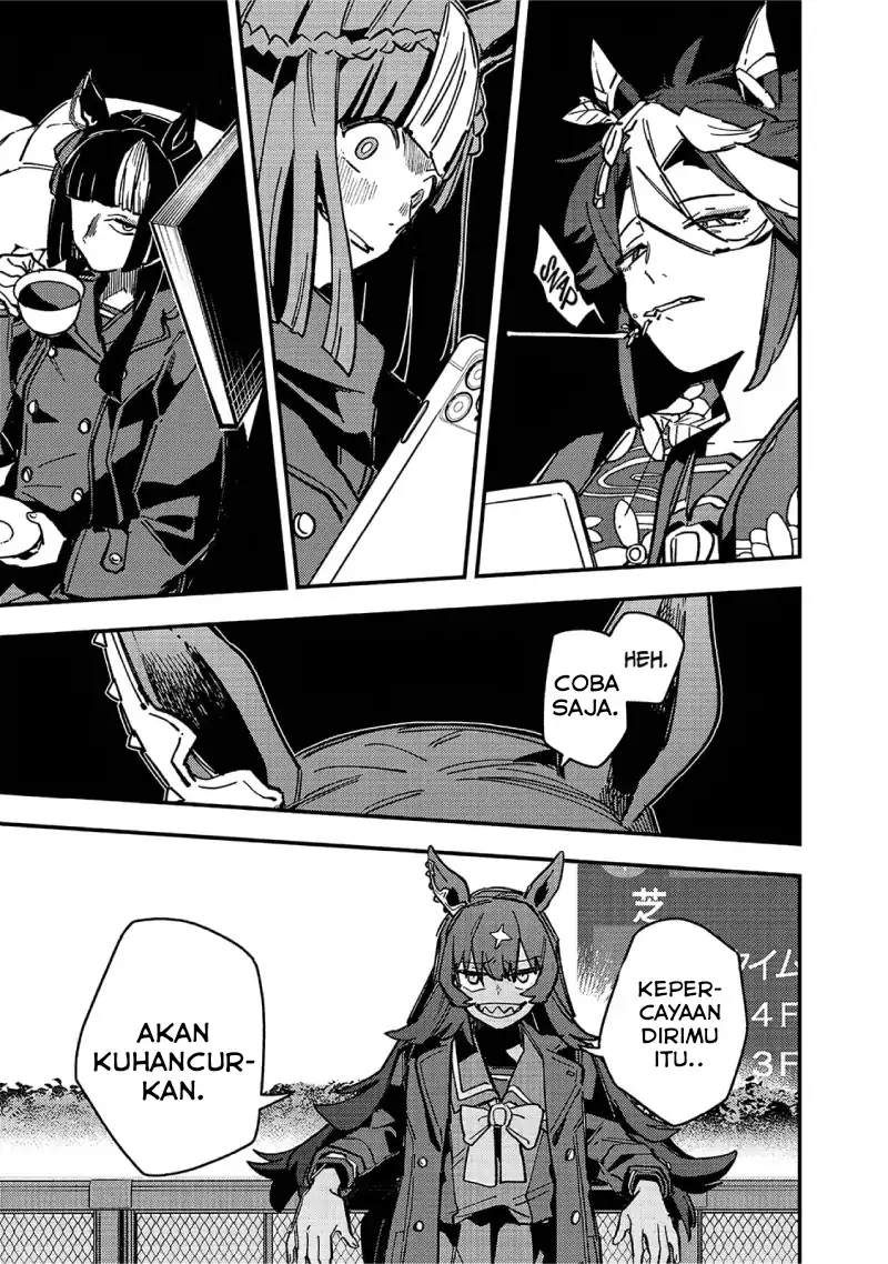 Uma Musume: Pretty Derby - Star Blossom Chapter 16 - halaman 19